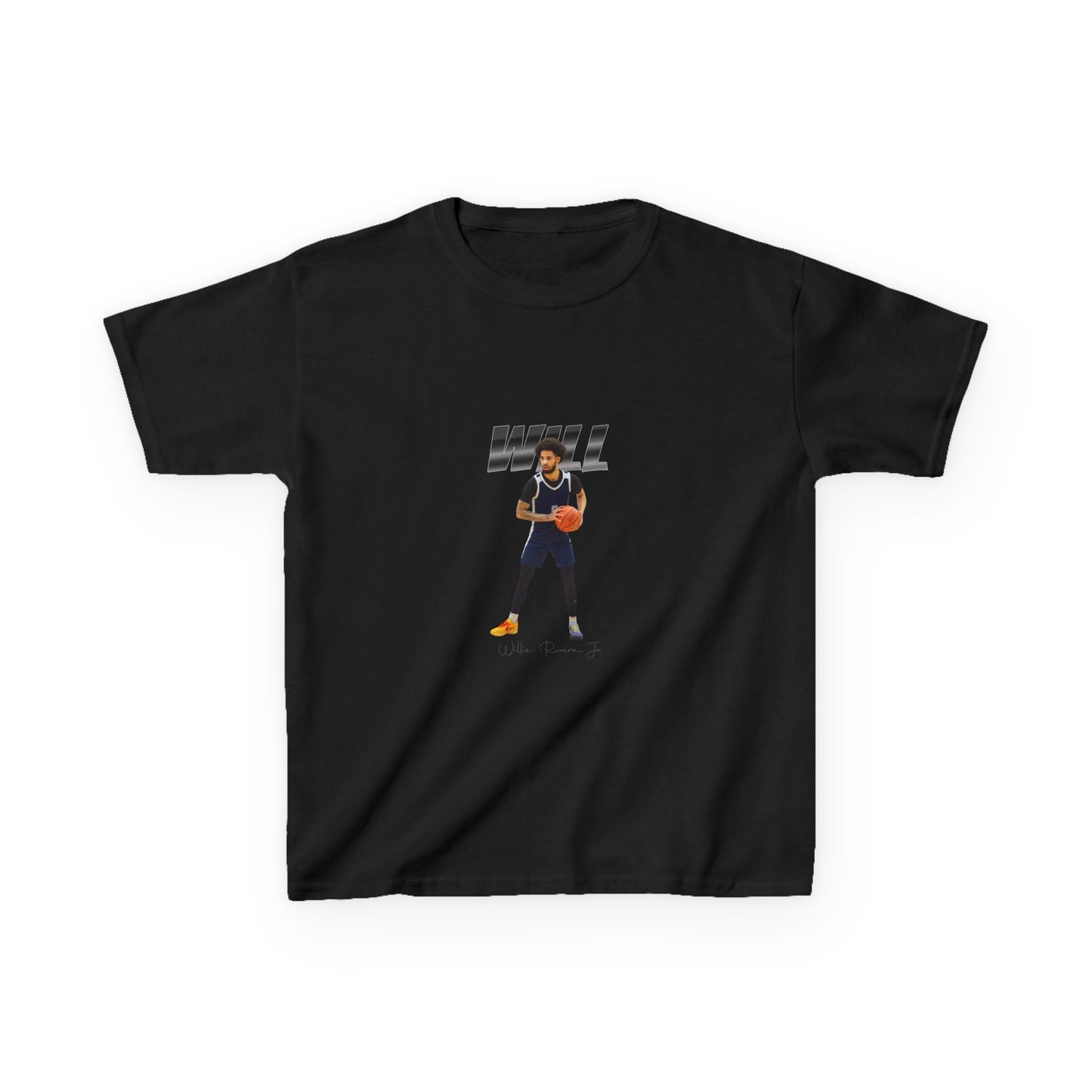Willie Rivera Jr Youth Heavy Cotton Tee