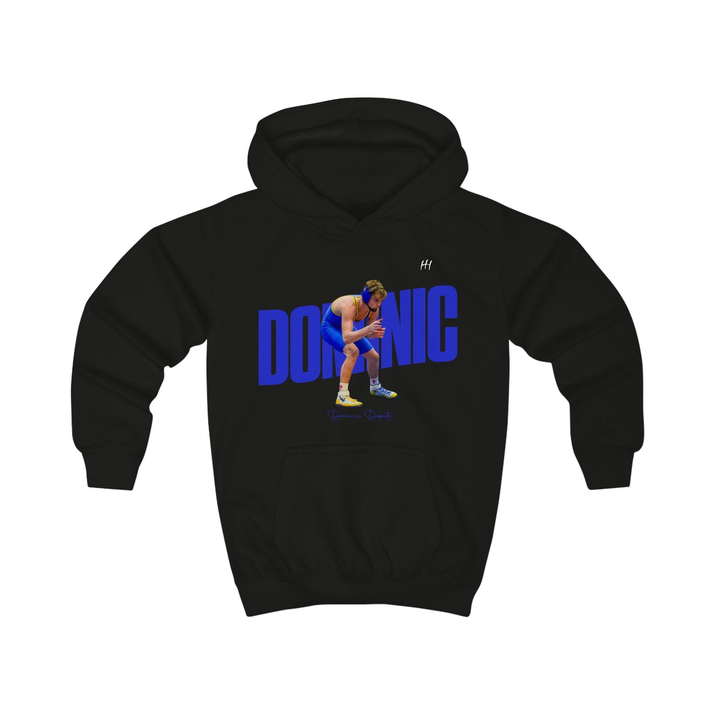 Dominic Deputy Kids Hoodie