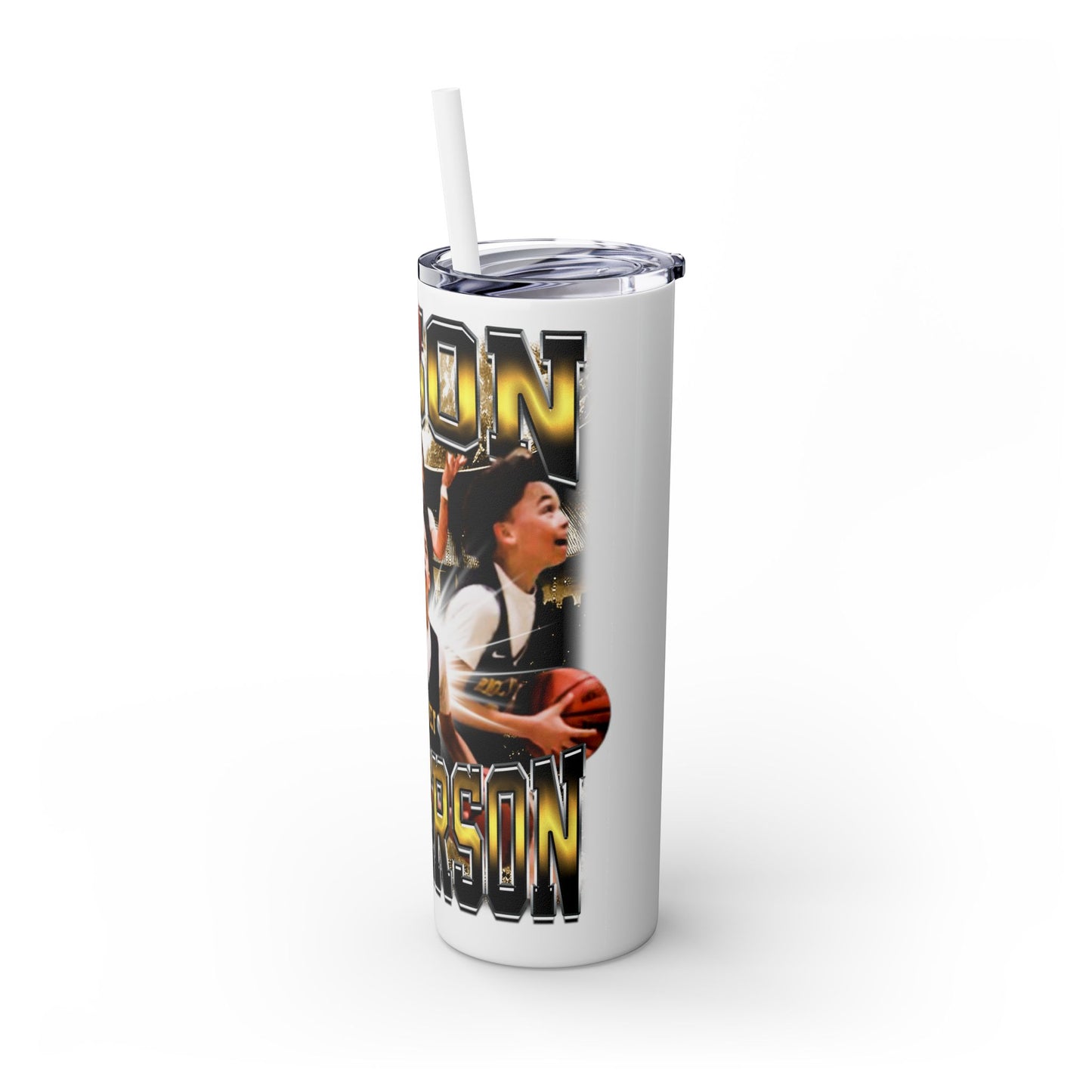 Jason Patterson Stainless Steal Tumbler