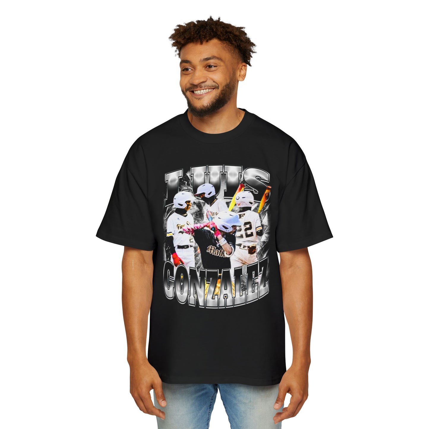 Luis Gonzalez Oversized Tee