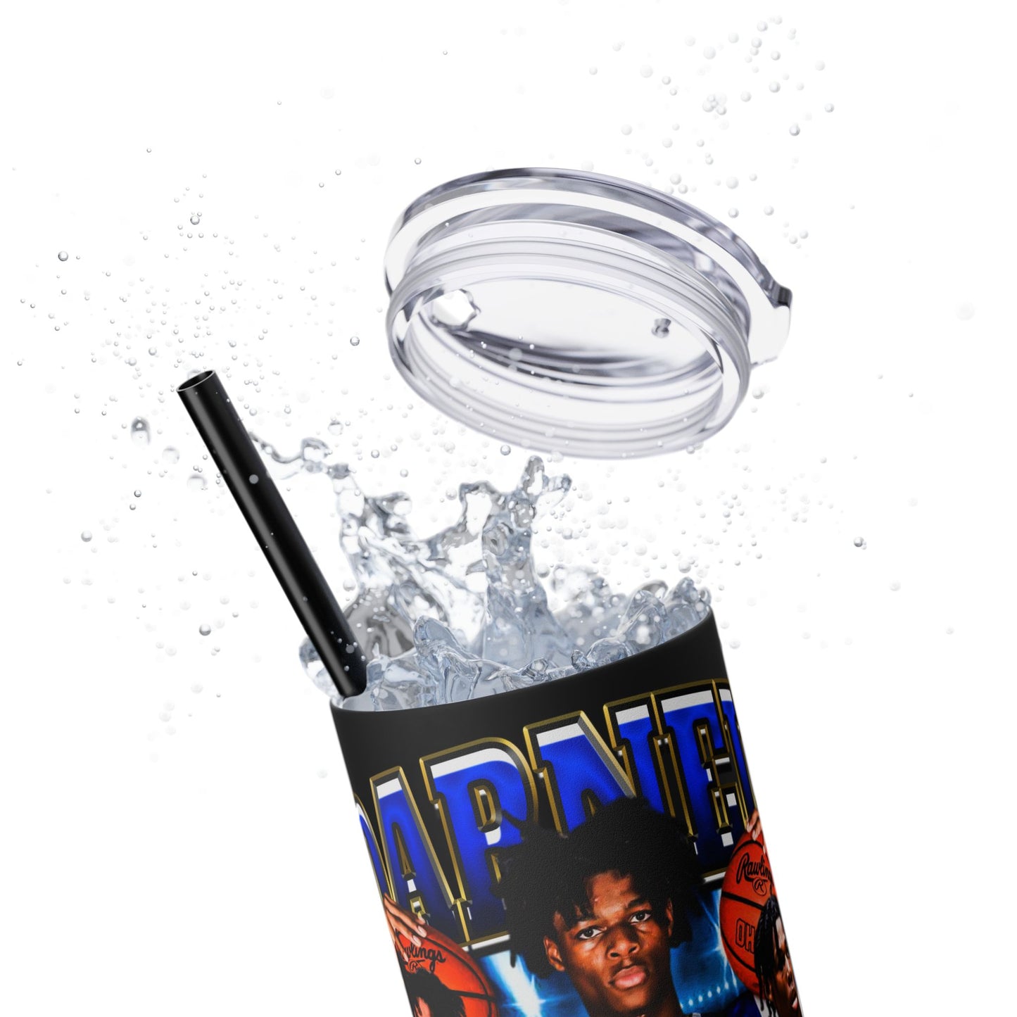 Darnell Jones Jr Stainless Steal Tumbler