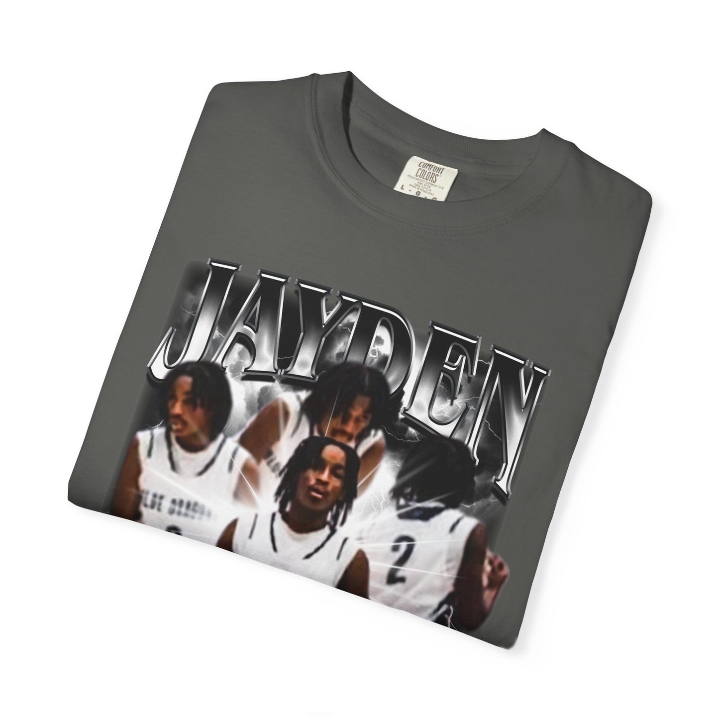 Jayden Sterling Heavyweight Premium Tee