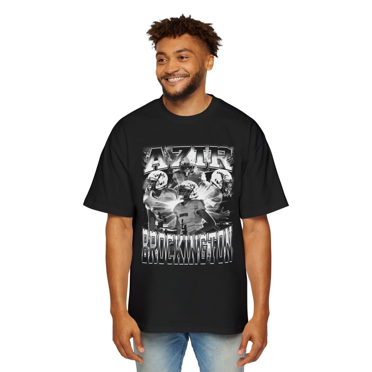 Azir Brockington Oversized Retro Tee