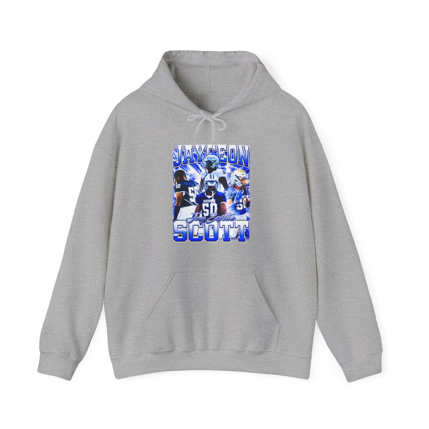 Jayceon Scott Hoodie