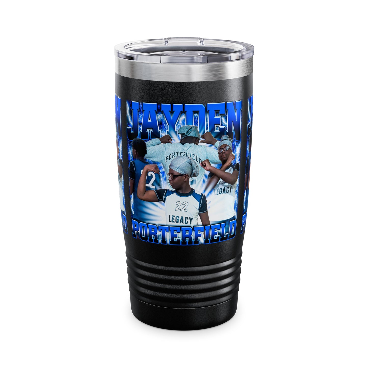 Jayden Porterfield Stainless Steal Tumbler