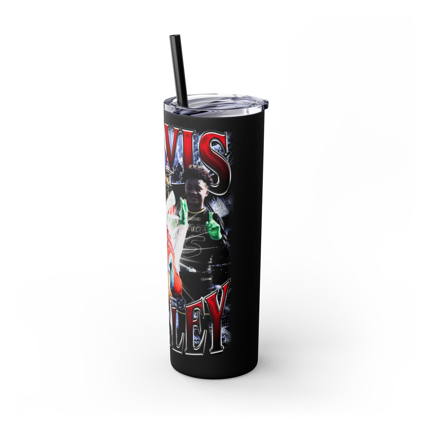 Travis Beasley Stainless Steal Tumbler