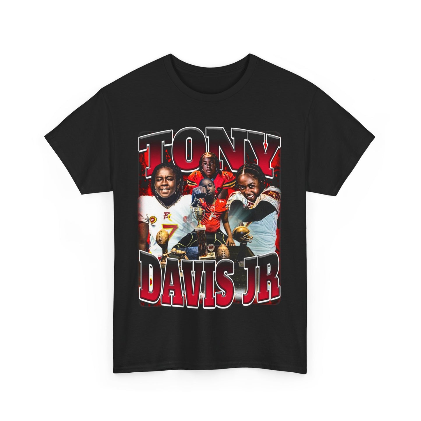 Tony Davis JR Heavy Cotton Tee