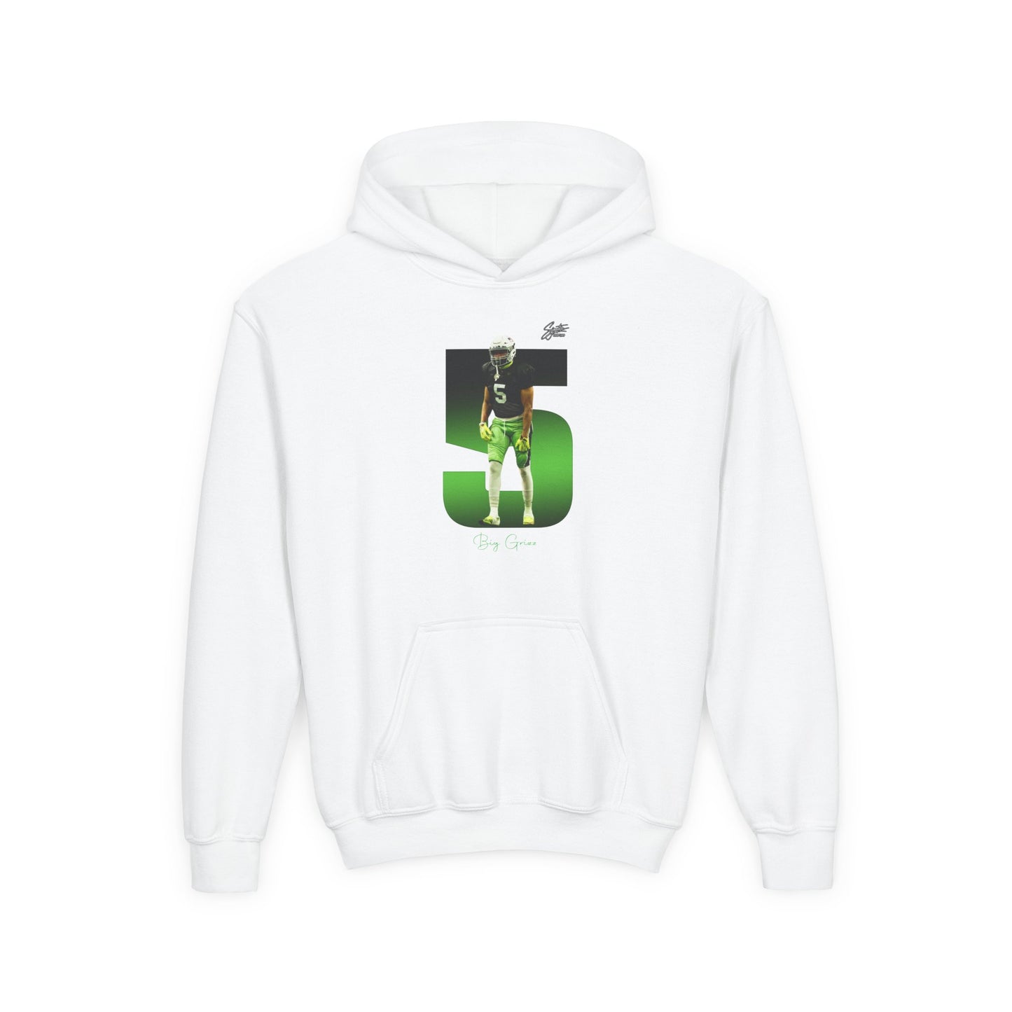 Manny Grizz Youth Hoodie