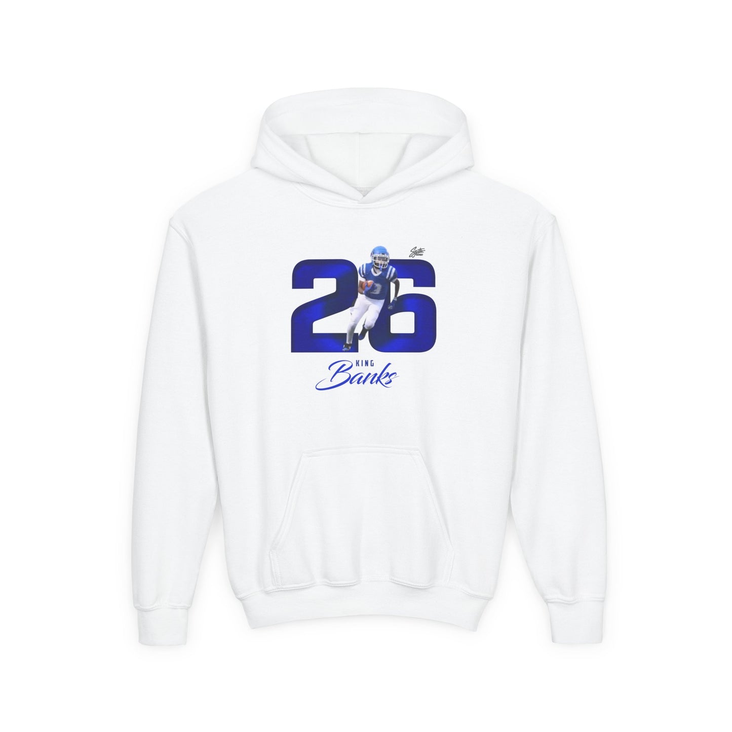 King Banks Youth Hoodie
