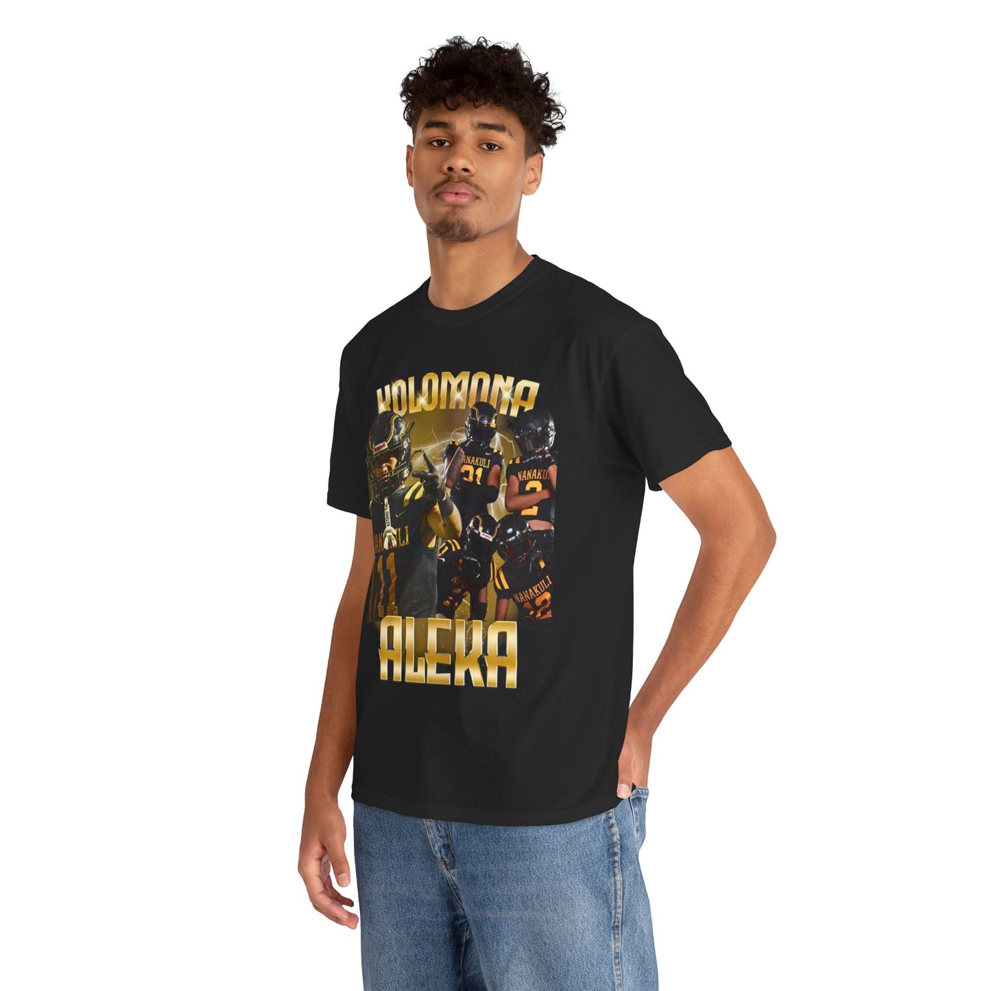 Aleka Heavy Cotton Tee