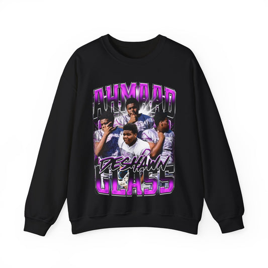 Ahmaad Deshawn Glass Crewneck Sweatshirt