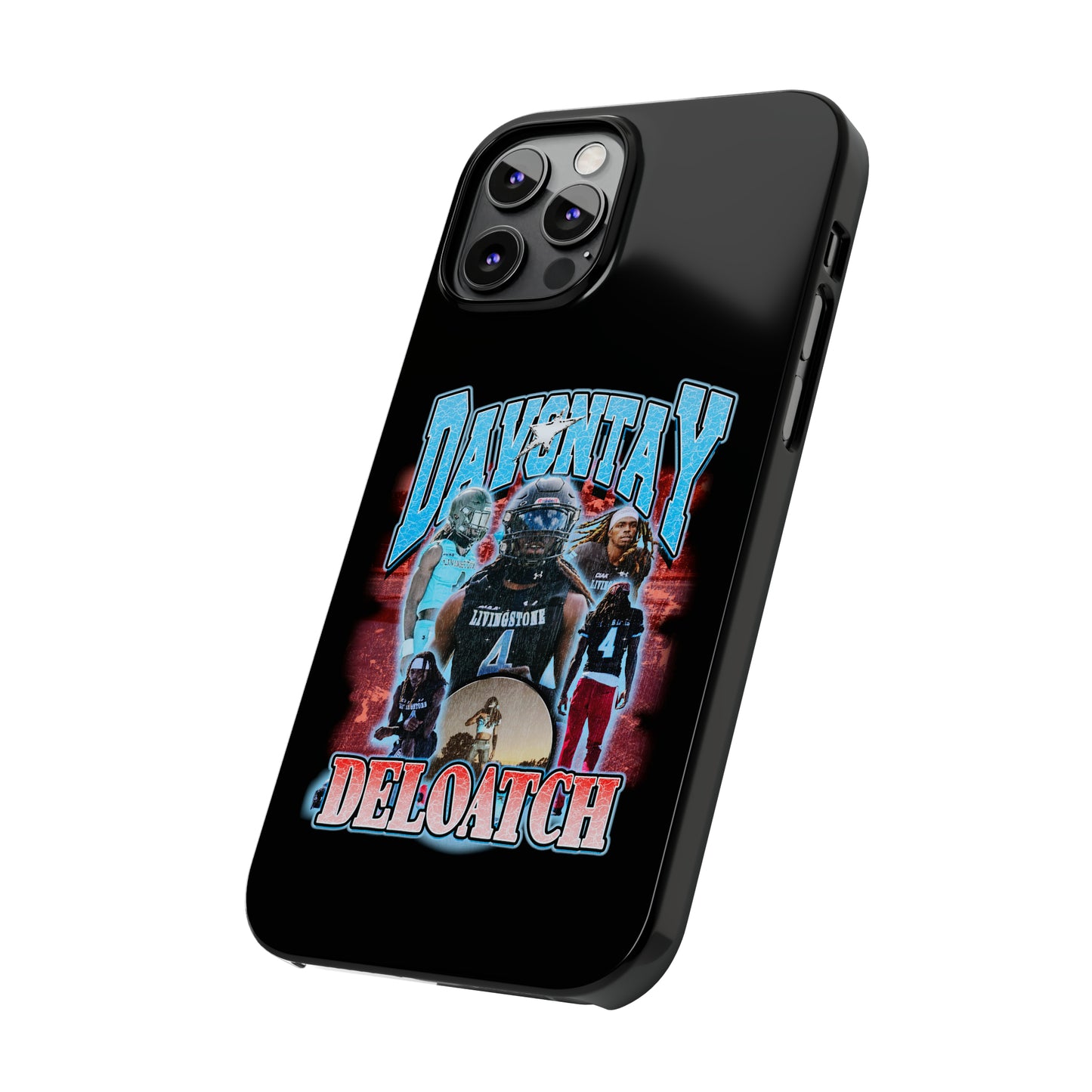 Devontay Deloatch Slim Phone Cases