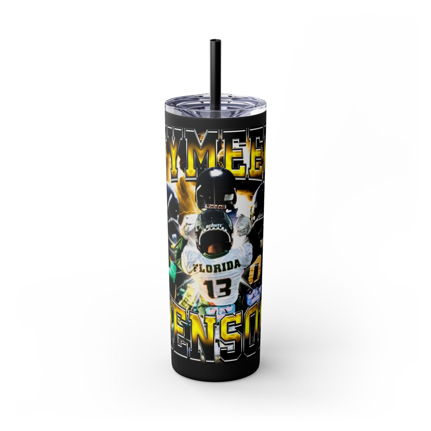 Tymeek Henson Stainless Steal Tumbler
