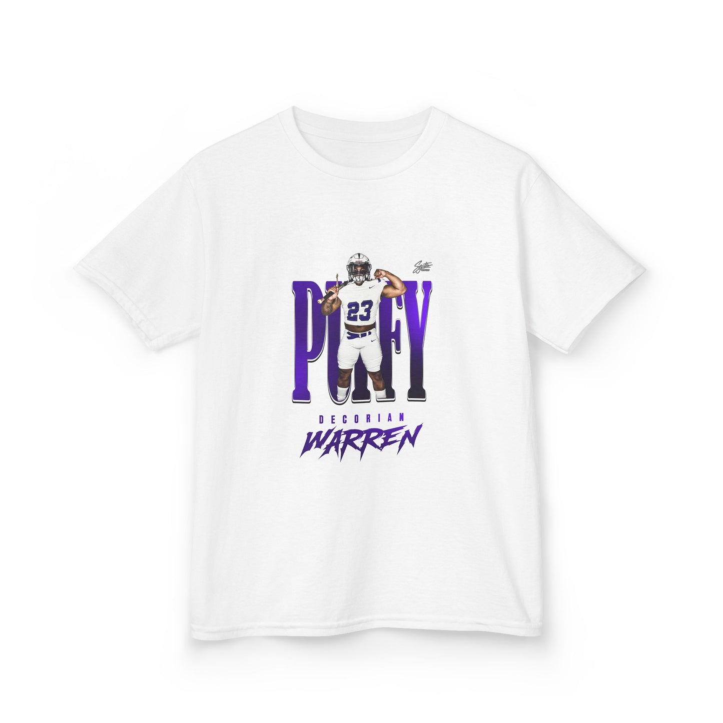 Decorian Warren Youth Heavy Cotton Tee