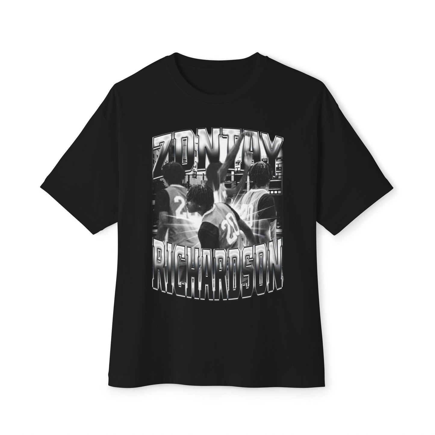 Zontay Richardson Oversized Vintage Tee