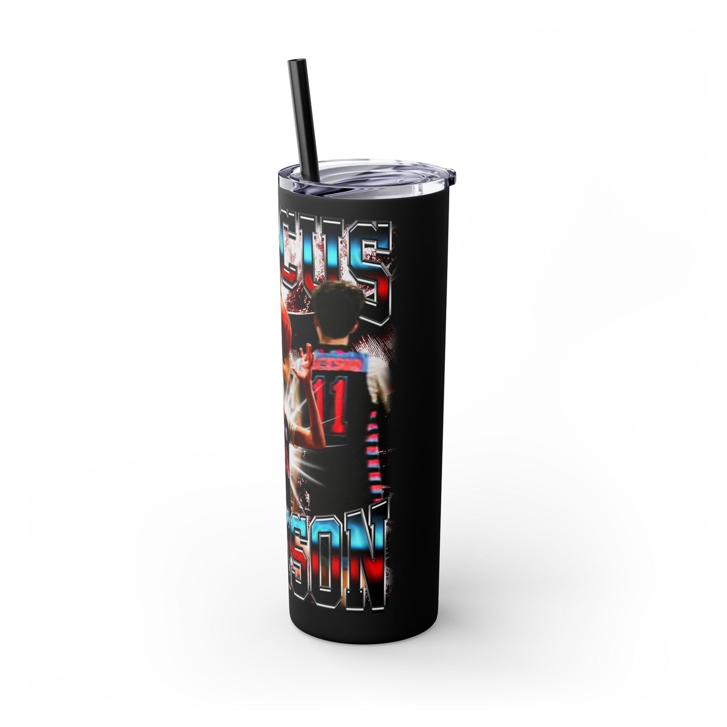 Marcus Jackson Stainless Steal Tumbler