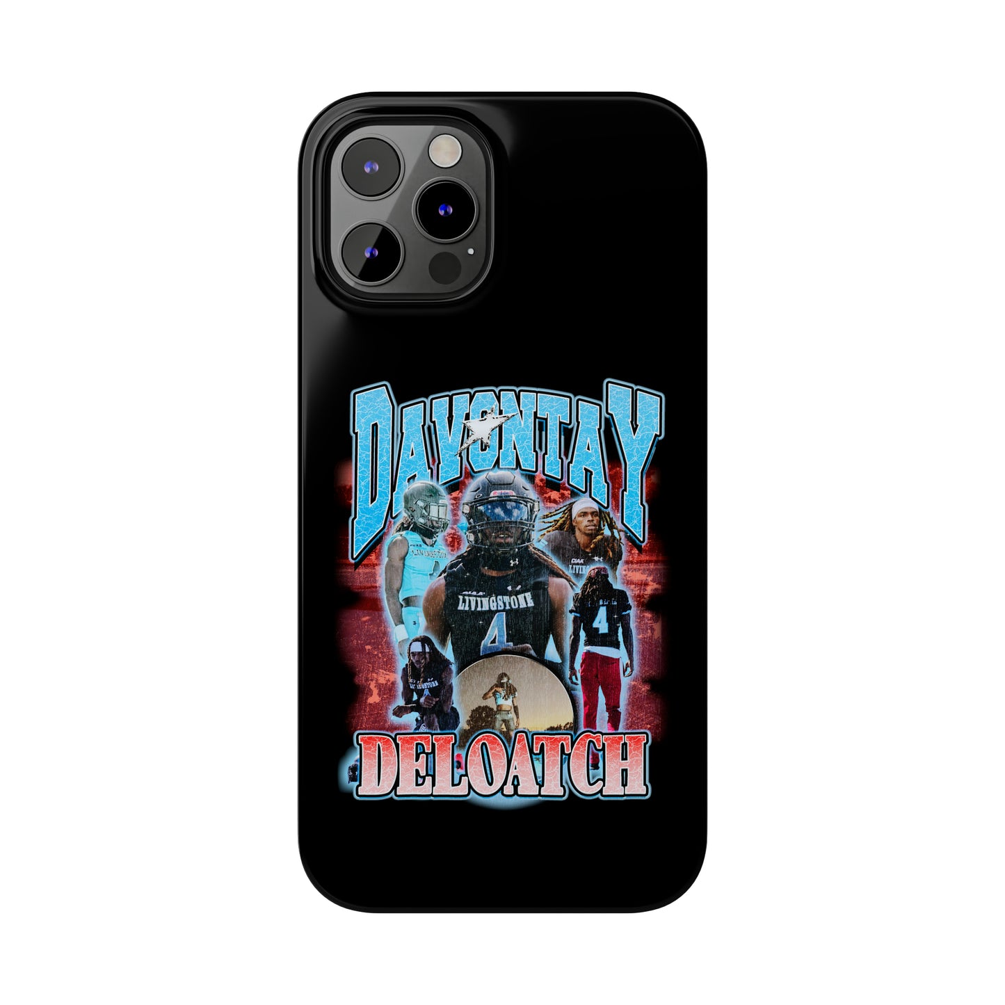 Devontay Deloatch Slim Phone Cases