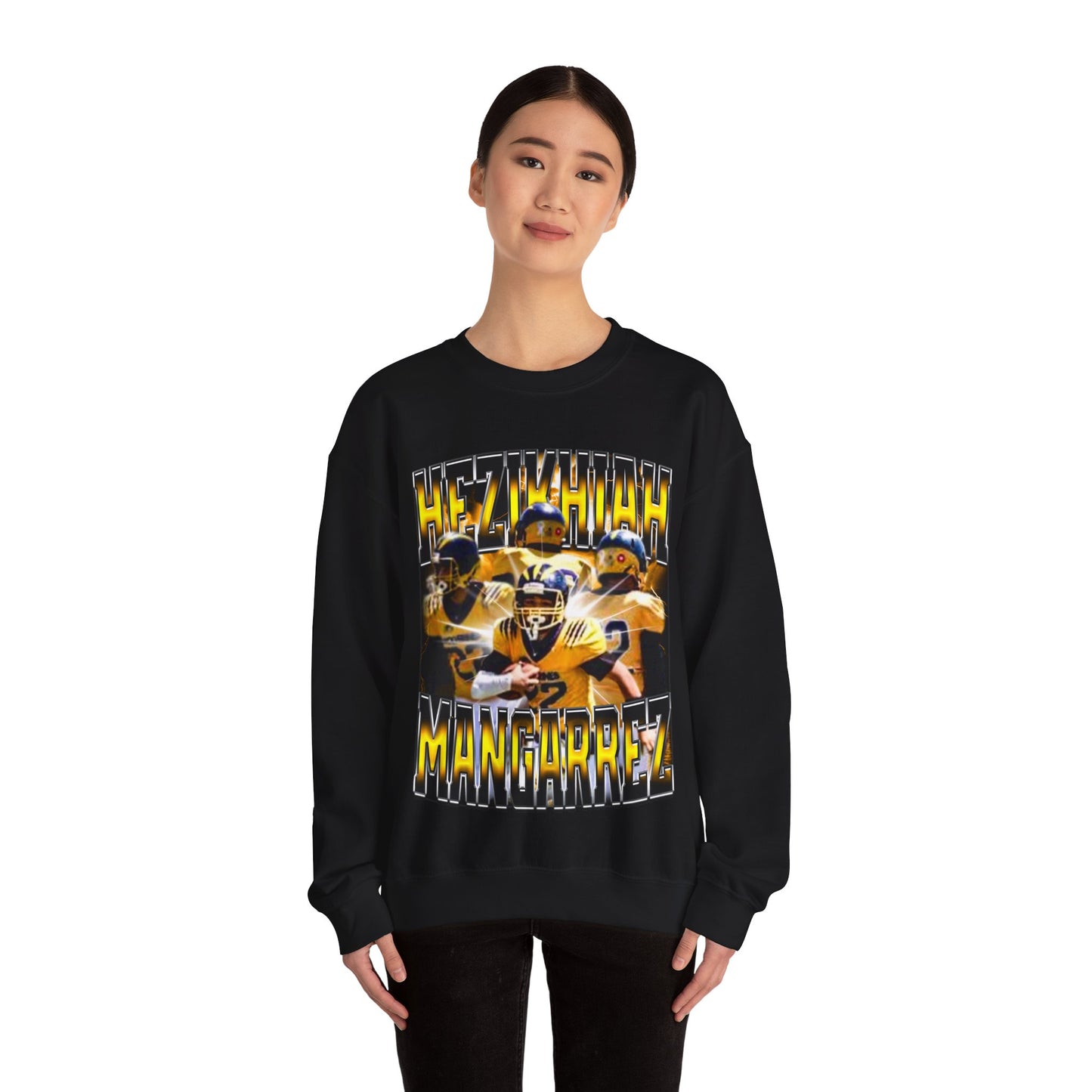 Hezikhiah Mangarrez Crewneck Sweatshirt