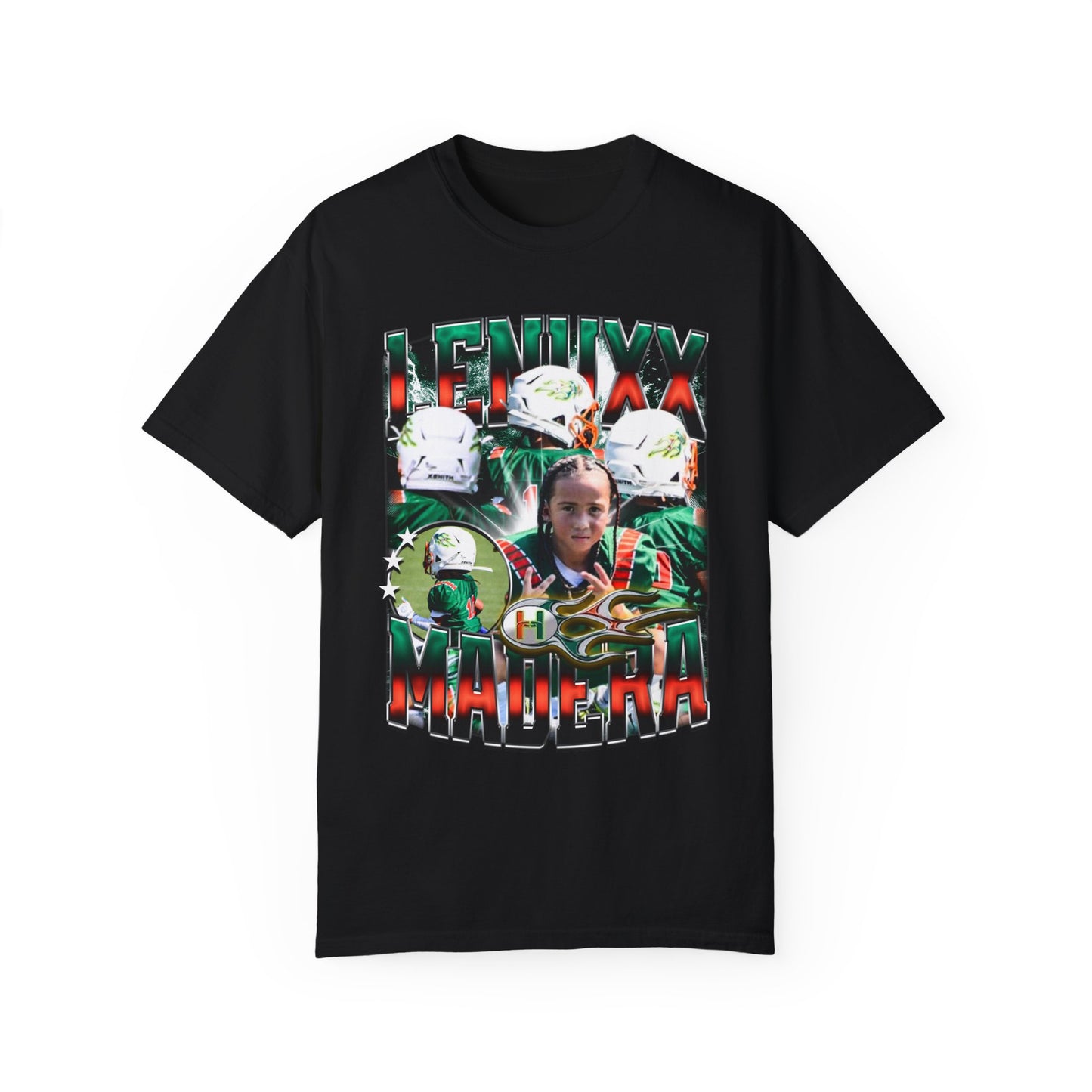 Lenuxx Madera Heavy Cotton Tee