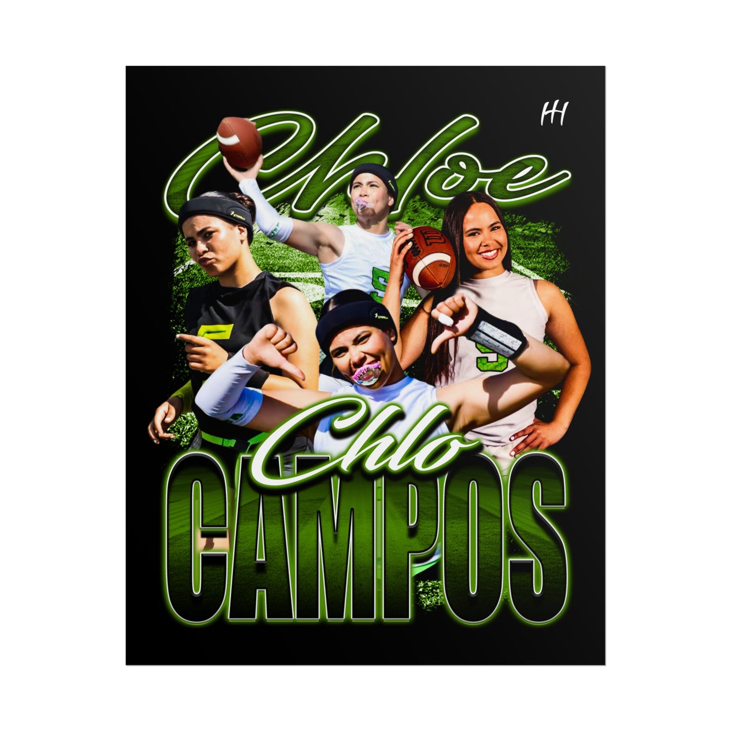 Chloe Campos Poster