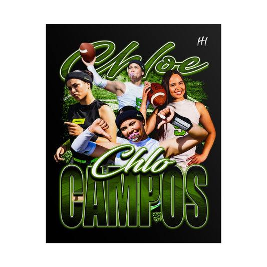Chloe Campos Poster