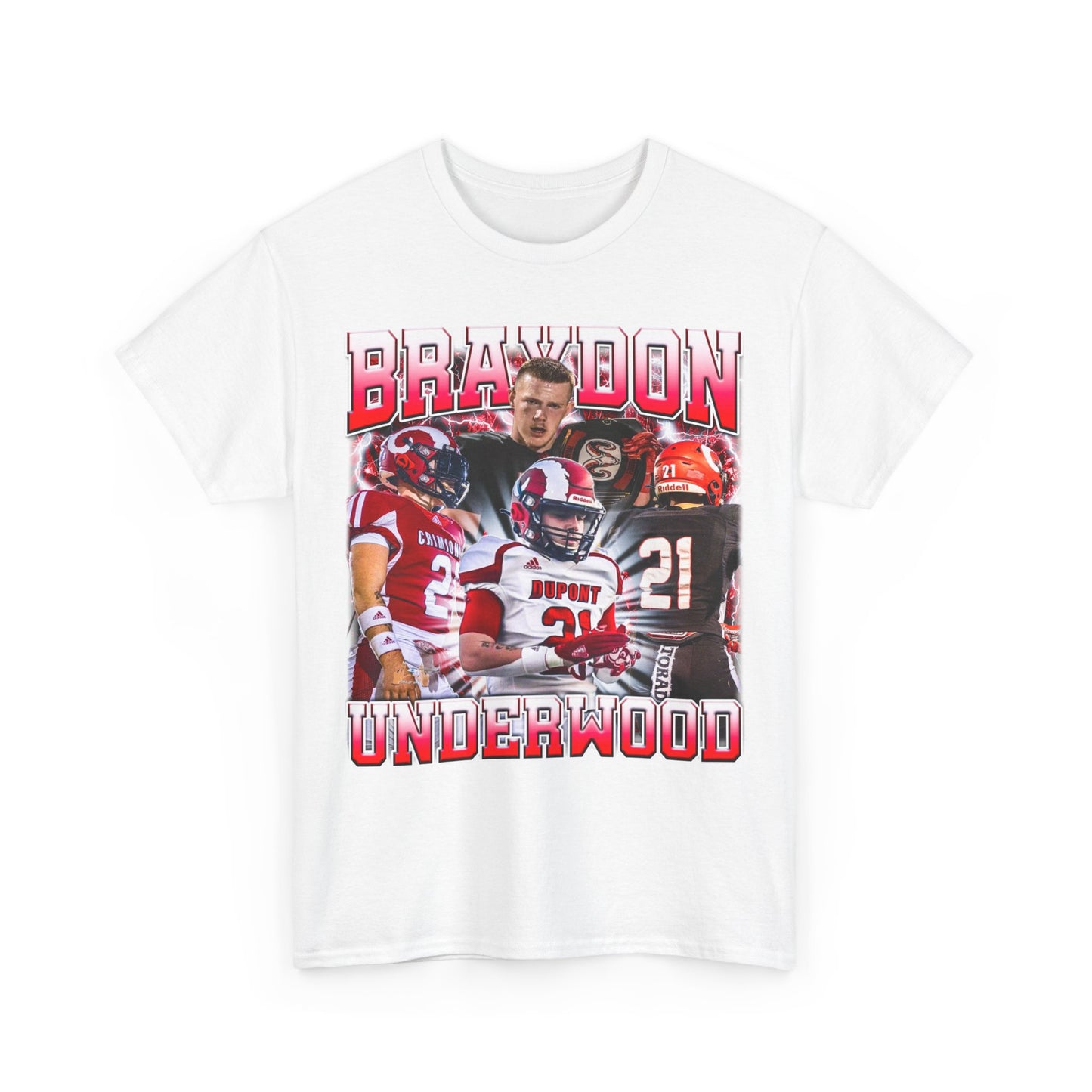 Braydon Underwood Heavy Cotton Tee