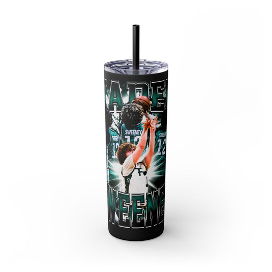 Kaden Sweeney Stainless Steal Tumbler