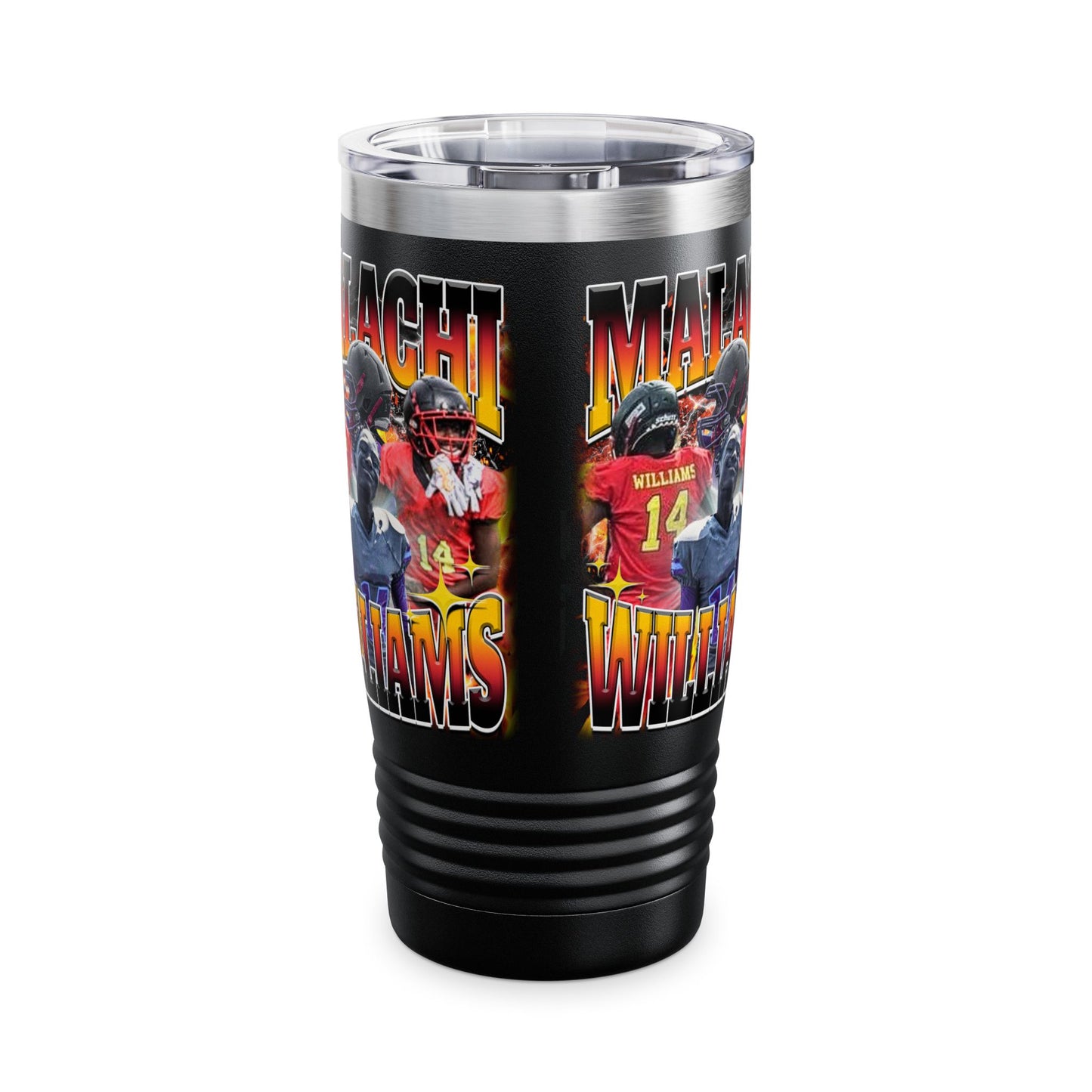 Malachi Williams Stainless Steal Tumbler