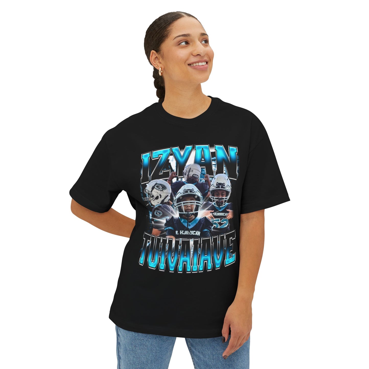 Izyan Tuivaiave Oversized Vintage Tee