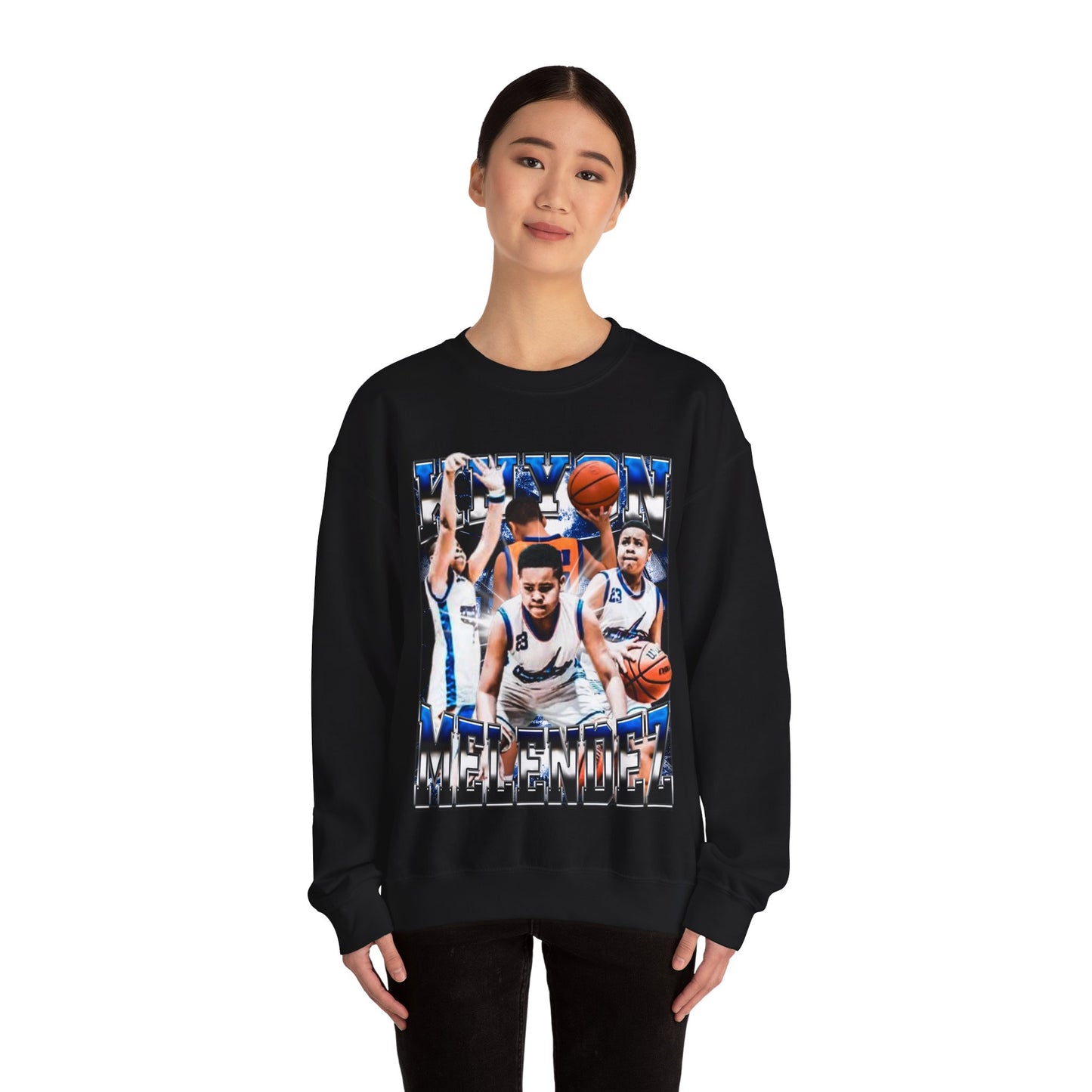 Khyon Melendez Crewneck Sweatshirt