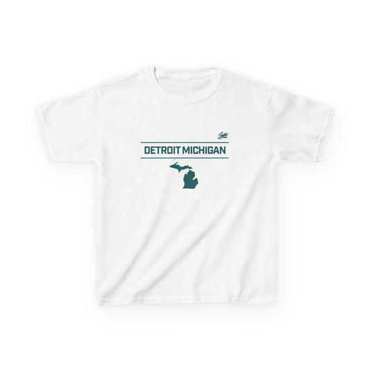 Jaquan Pitts Youth Heavy Cotton Tee