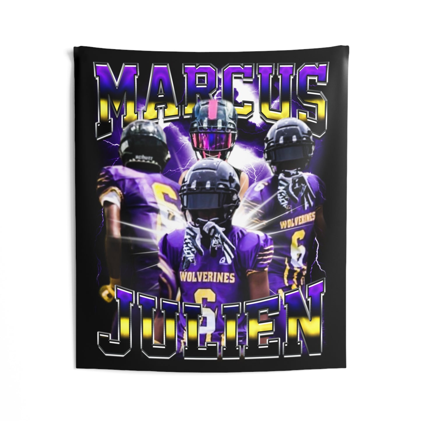 Marcus Julien Tapestry 50” x 60”