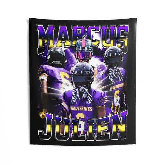 Marcus Julien Tapestry 50” x 60”