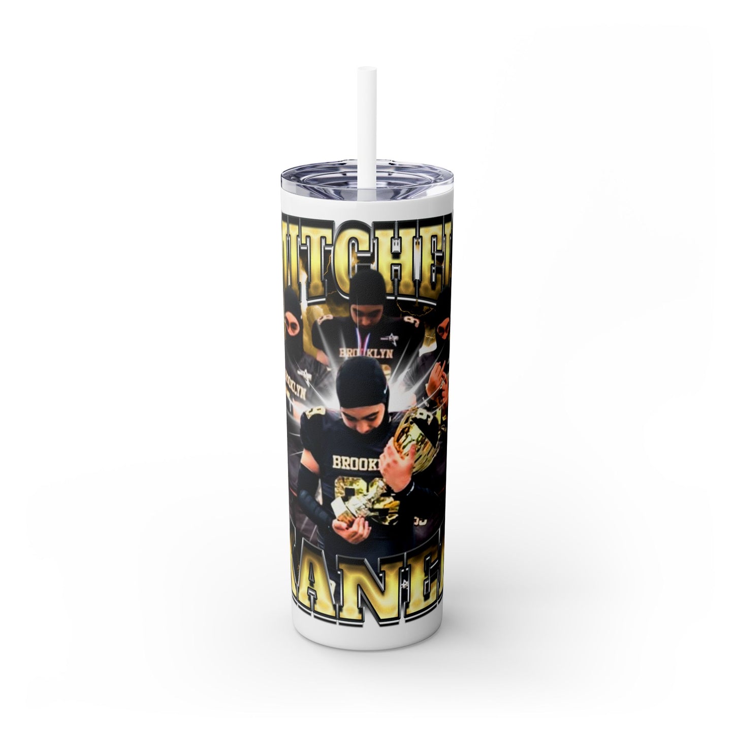 Mitchell Kaner Stainless Steal Tumbler