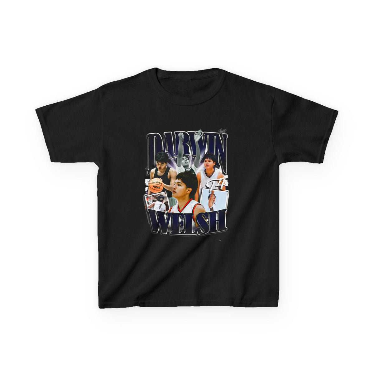 Darwin Welsh Youth Heavy Cotton Tee