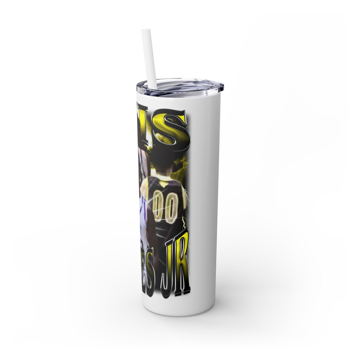 Luis Greaves Jr Stainless Steal Tumbler