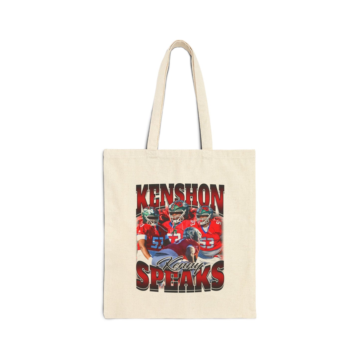 Kenshon Speaks Tote Bag