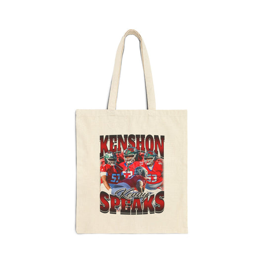 Kenshon Speaks Tote Bag