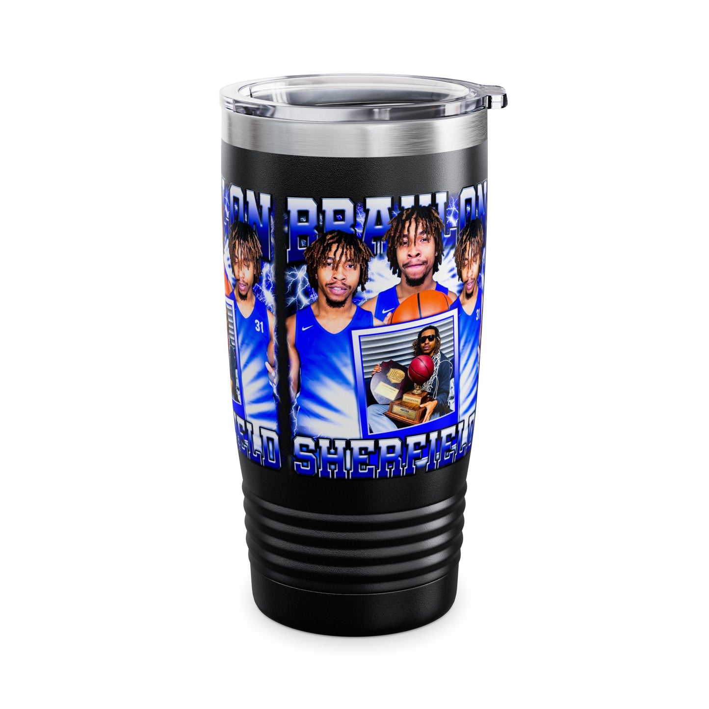 Braylon Sherfield Stainless Steel Tumbler