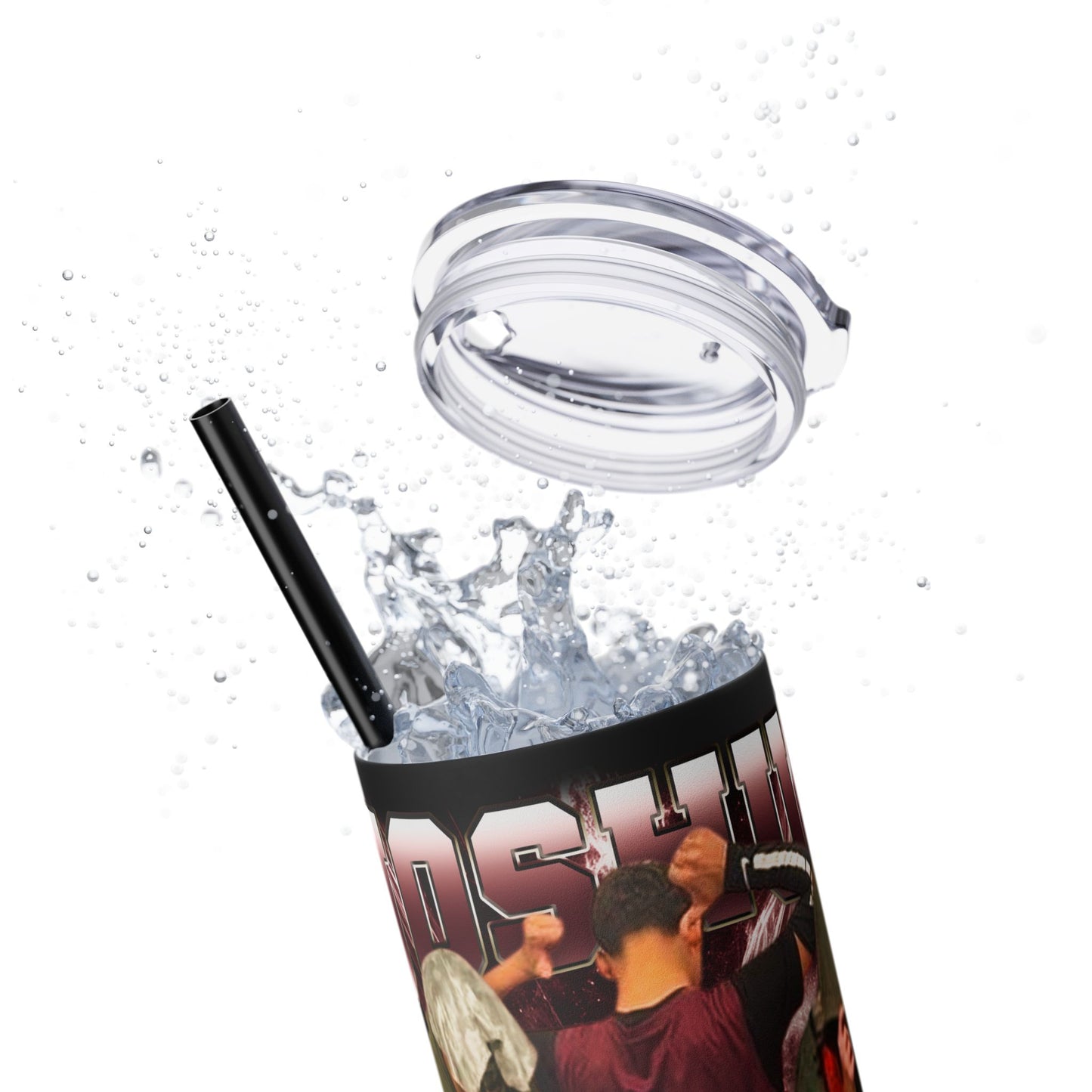 Joshua Guzman Stainless Steal Tumbler