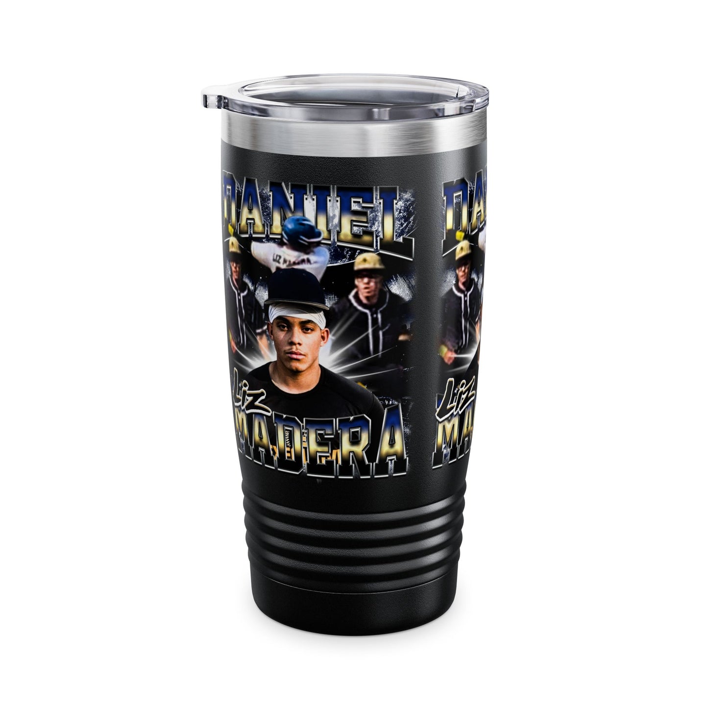 Daniel Liz Madera Stainless Steal Tumbler
