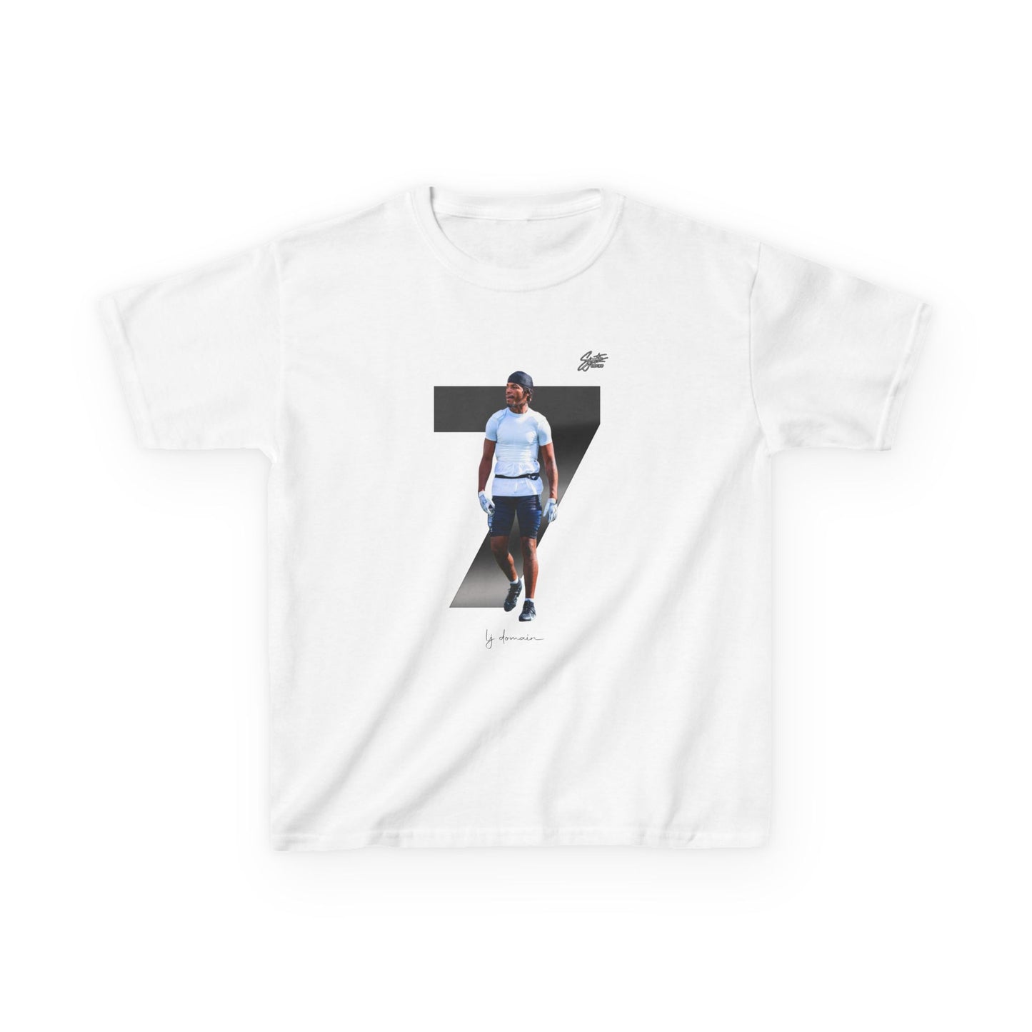 lj domain Youth Heavy Cotton Tee