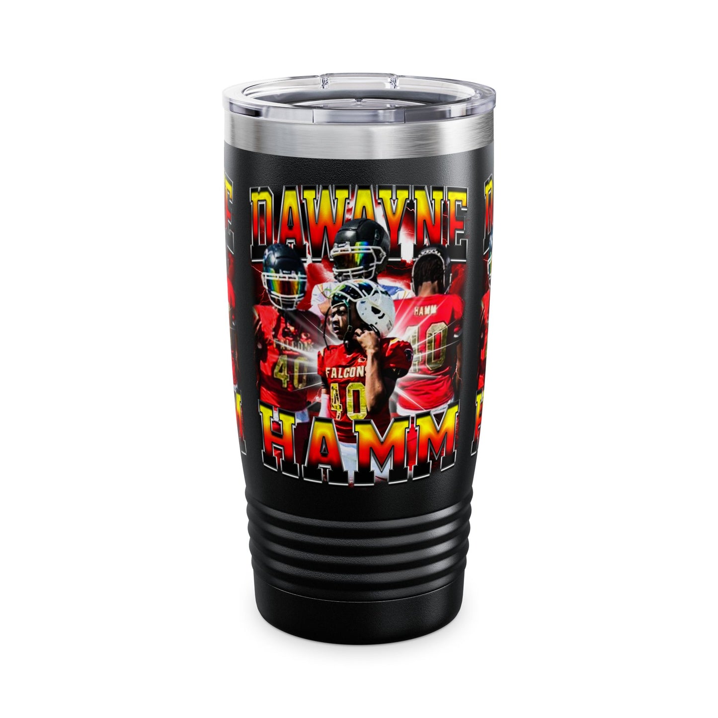 Dawayne Hamm Stainless Steal Tumbler