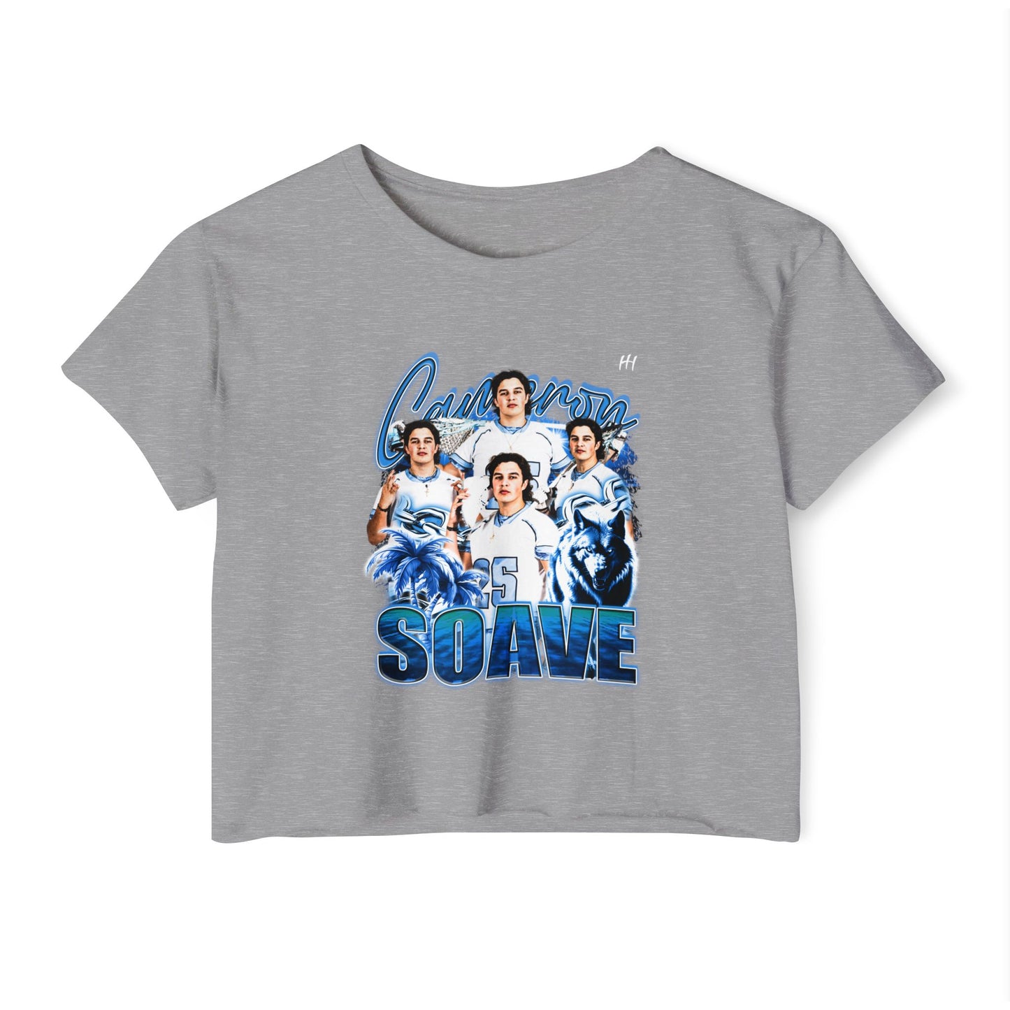 Cameron Soave Crop Top
