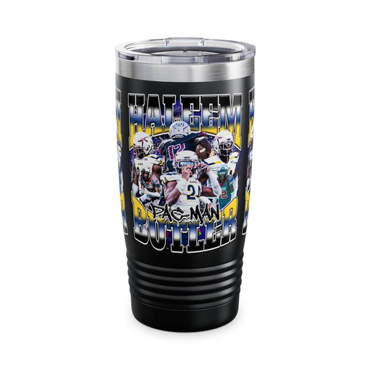 Haleem Pac-Man Butler Stainless Steal Tumbler