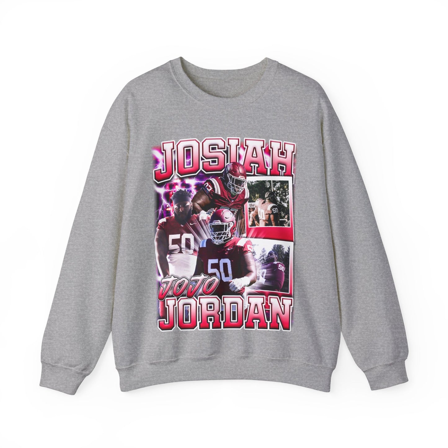 Josiah Jordan Crewneck Sweatshirt