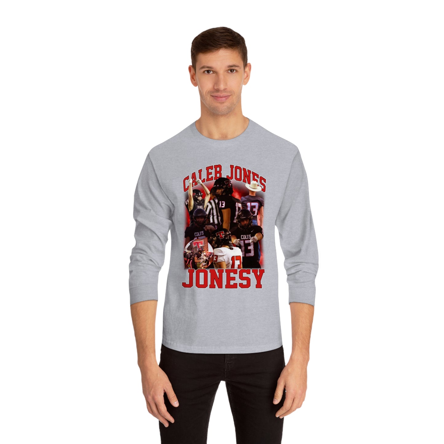 Caleb Jones Classic Long Sleeve T-Shirt