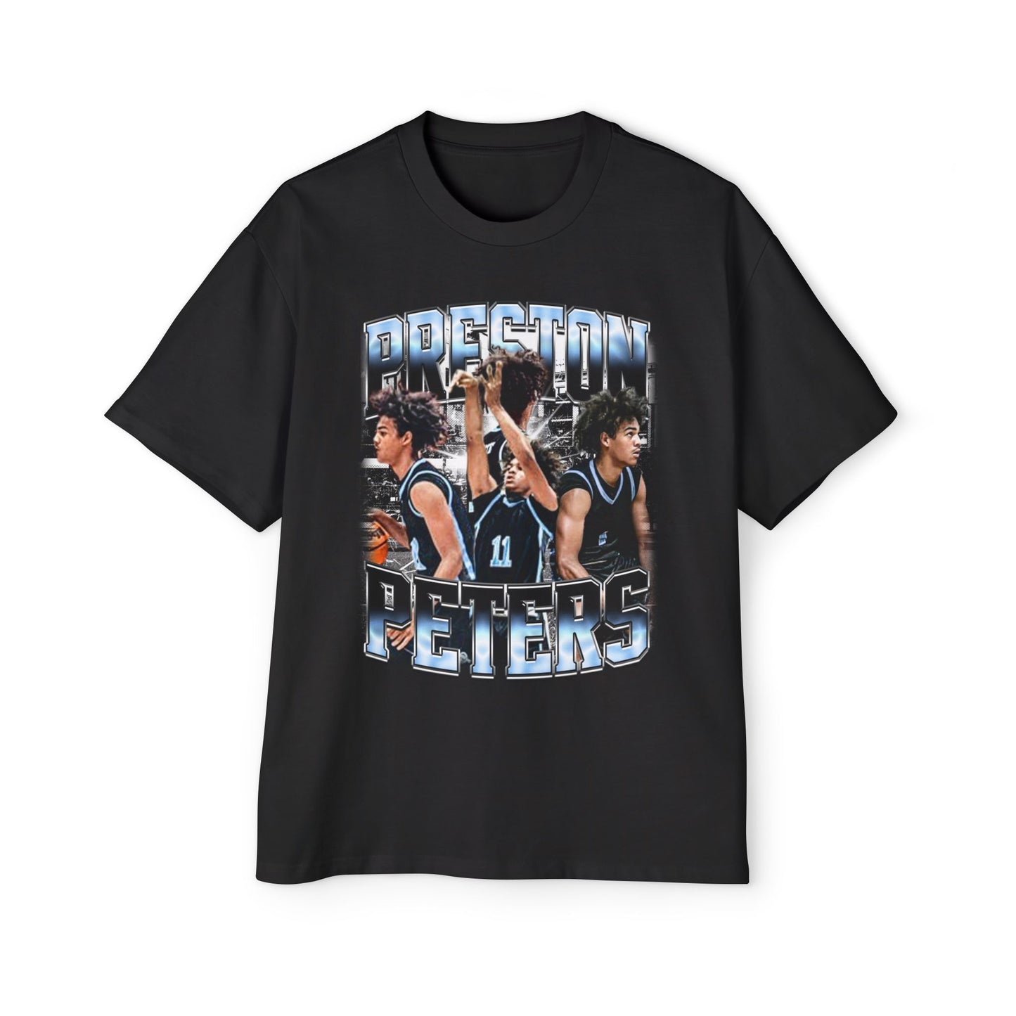 Preston Peters Oversized Tee