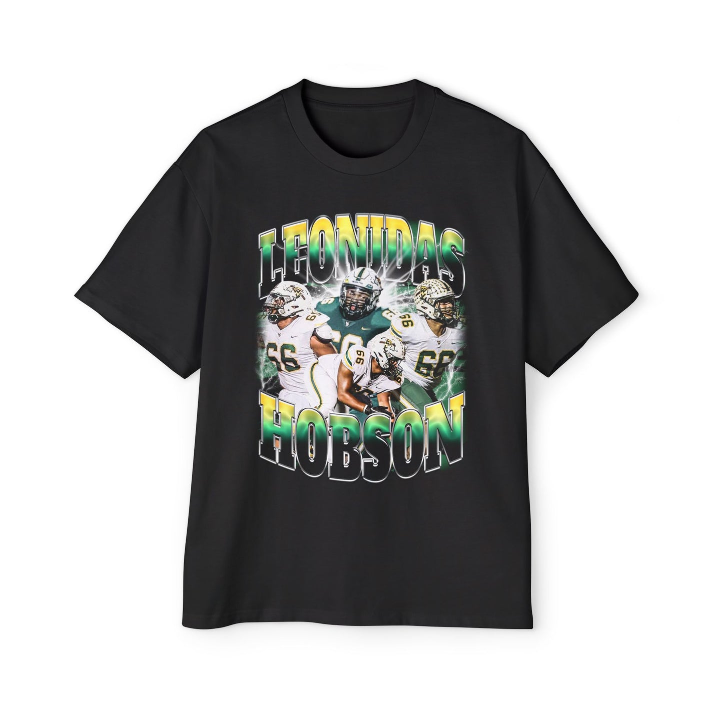 Leonidas Hobson Oversized Tee