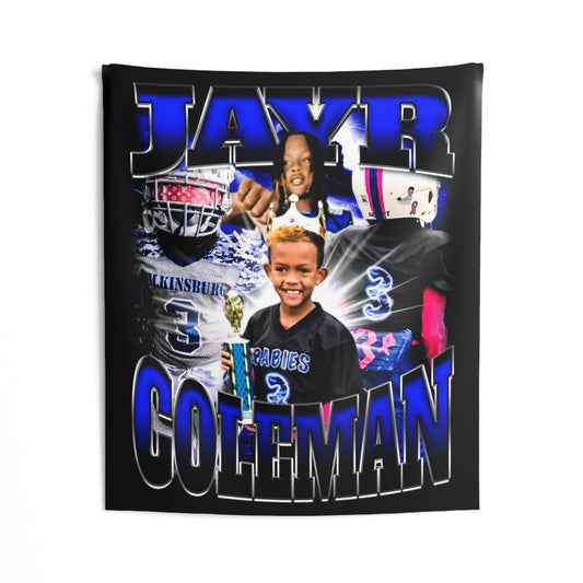 Jayr Coleman Tapestry 50” x 60”